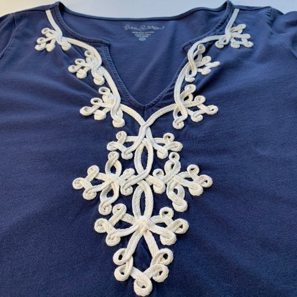 Lilly Pulitzer Marina Embroidered Shift Dress - Picture 6 of 8